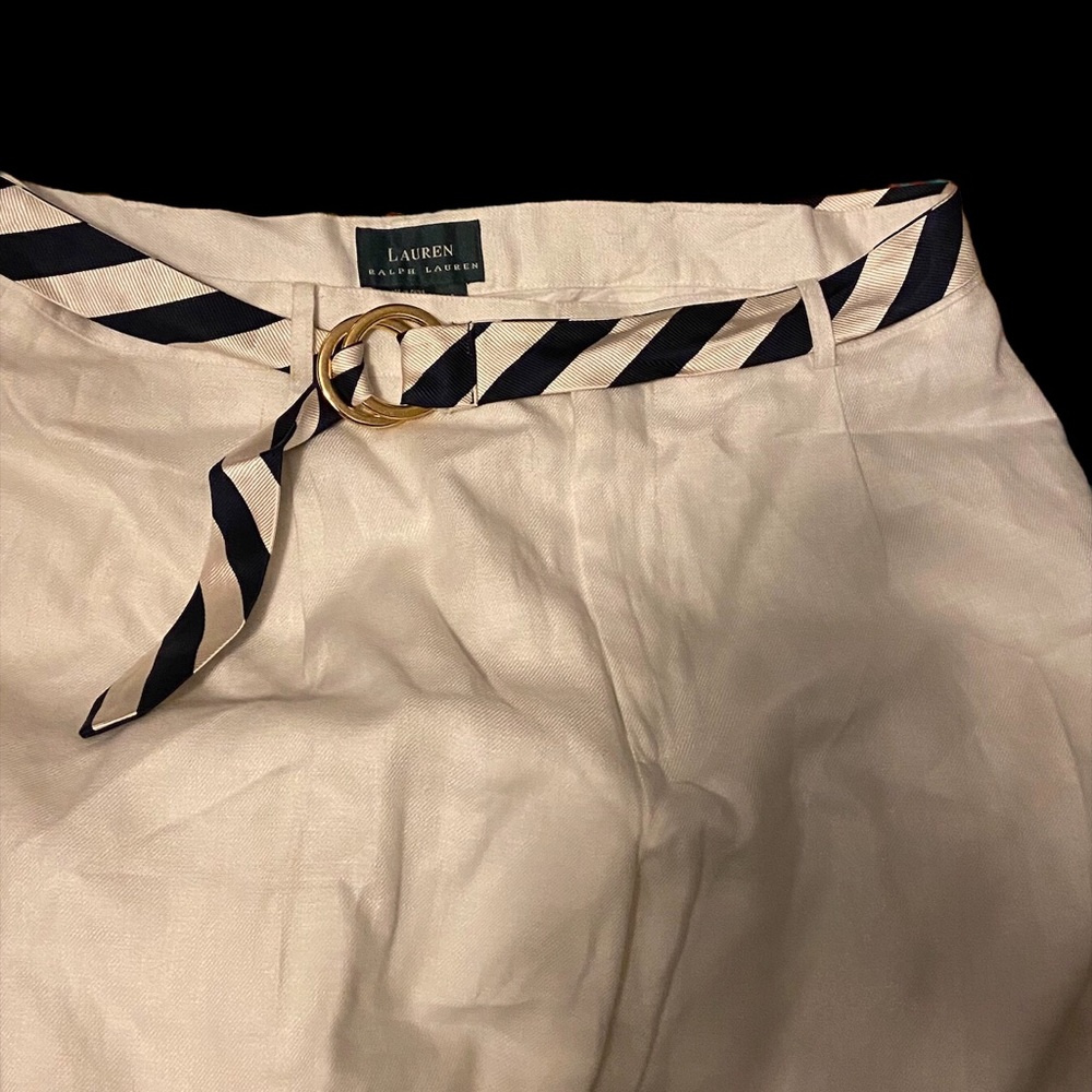 Ralph Lauren linen pants